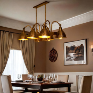 Chandelier Hammered SPOT CH-6