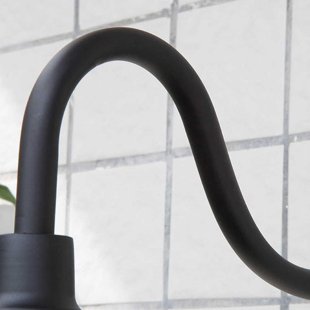 American Black Texture Finish Wall Light - Image 5