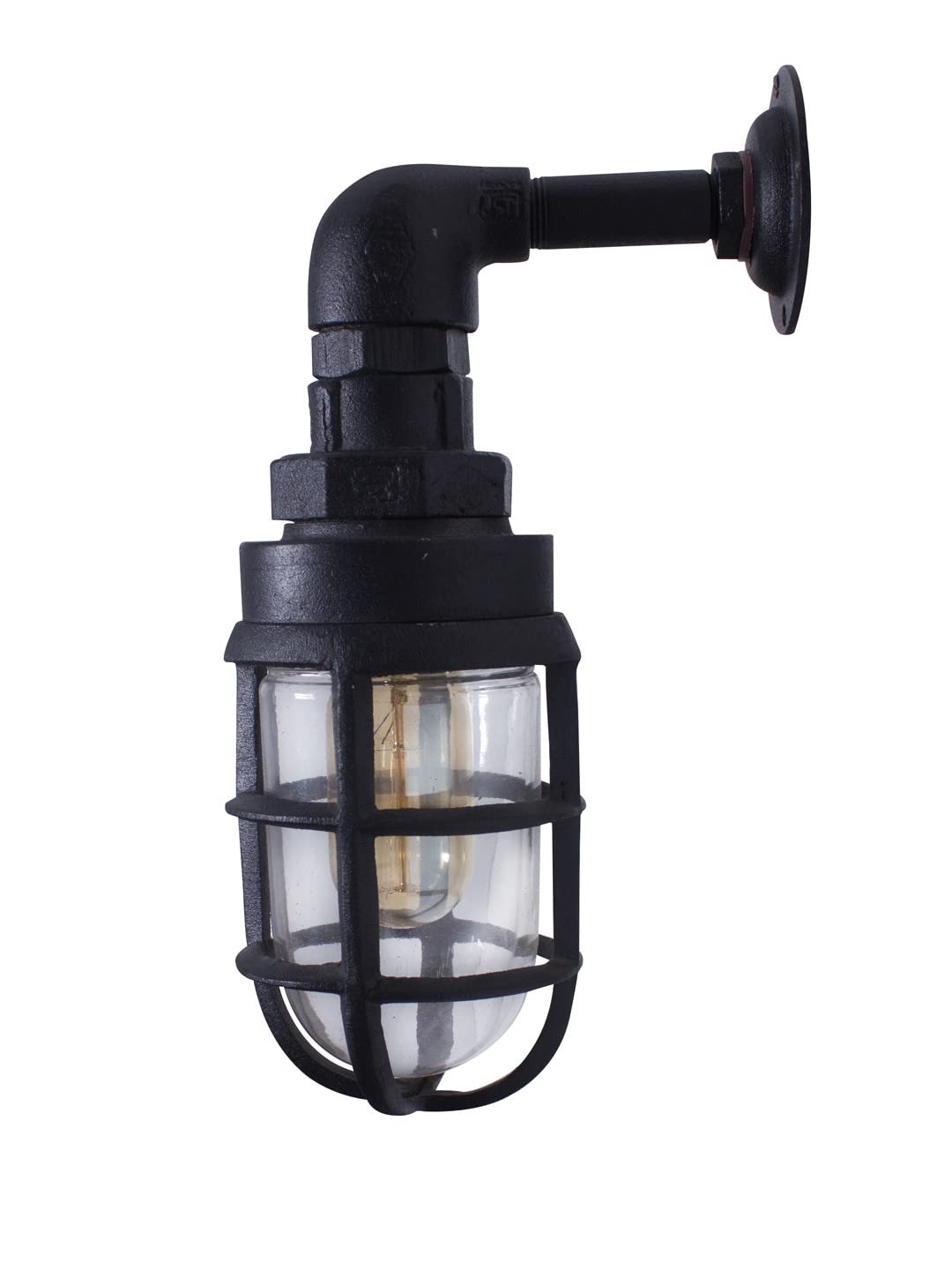 Fancy Wall Light Black Nauticle - Image 2