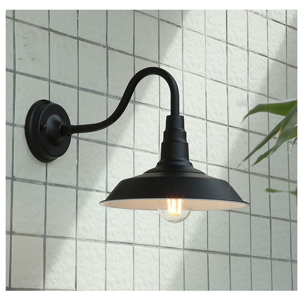 American Black Texture Finish Wall Light - Image 2