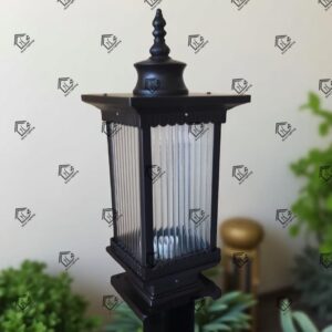 HL HOMELIGHTING Outdoor Wall Lantern Light, Brown Finish,  Gate Light GATE LAMP
