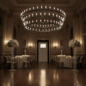 36-Light-Double-Ring-Chandelier-manufacturer-in-aligarh