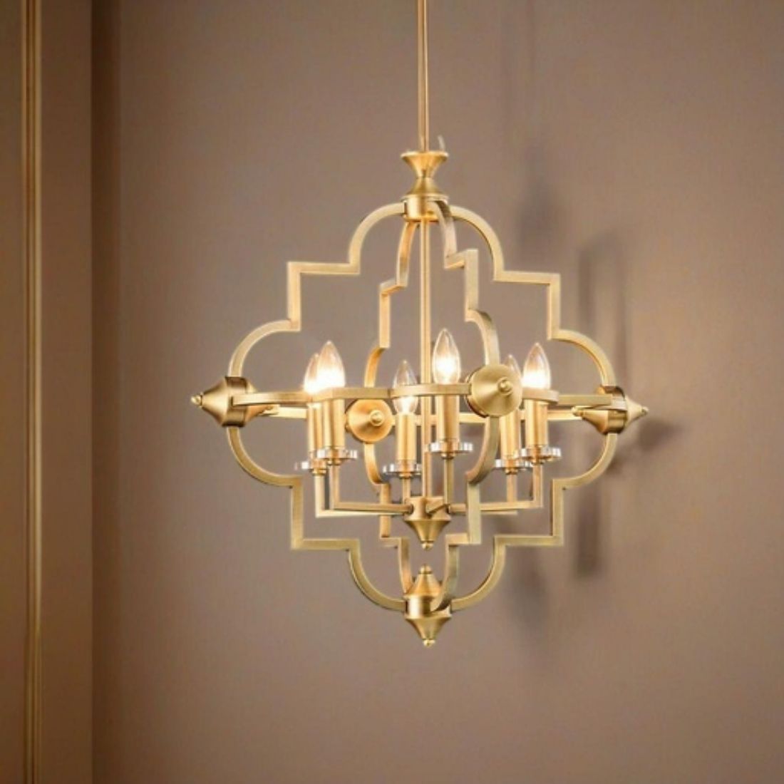 6-Light-Modern-Chandelier