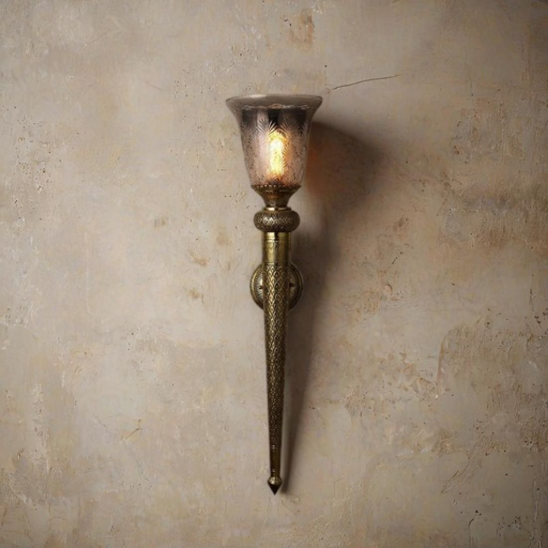 Antique-Gold-Finish-Vintage-Wall-Mashal