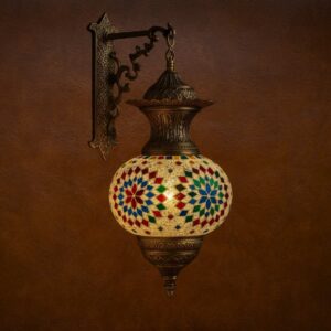 Antique-Turkish-Glass-Vintage-Light