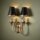 Best-Black-Shade-Double-Arm-Wall-Sconce