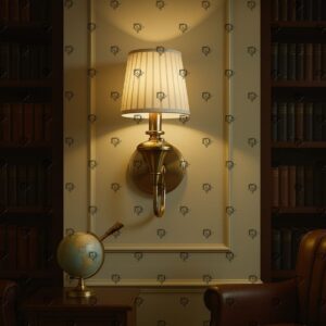 Gold-Brass-Flash-Wall-Lamp