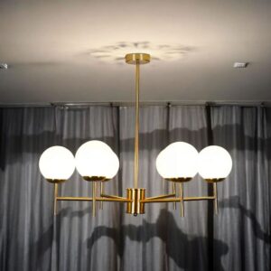 Modern-5-Light-Globe-Chandelier