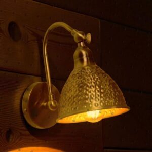 Vintage-Hammered-Wall-Spot-Light